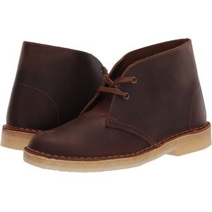 Clark’s Leather Chukka Desert Boot NWOT